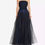 Miniatura: VESTIDO NEGRO AZUL BCBG GRECIA