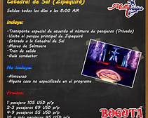 Tour Catedral de Sal (Zipaquirá)