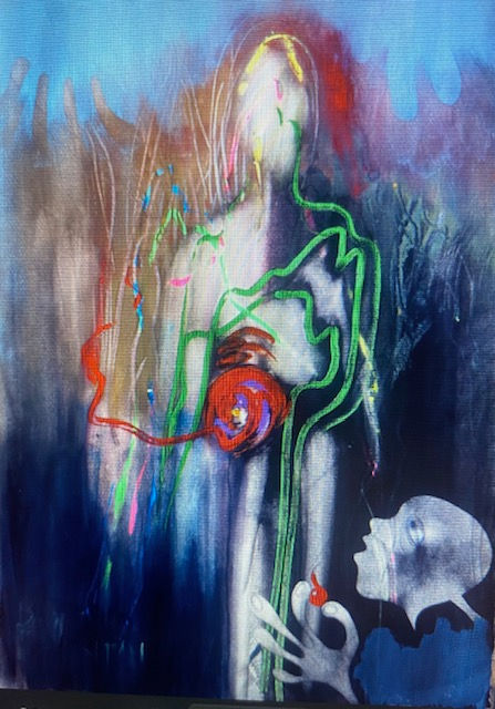 BEGINING OF LIFE /70X50 cm/