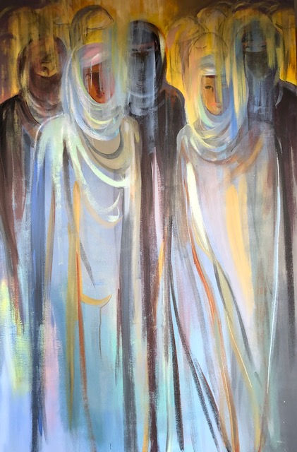 DIFFERENT SONGS /120X80/cm