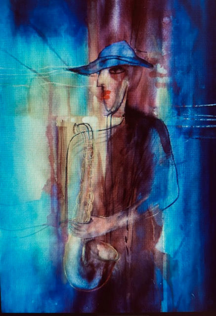 SOUND MAN /70X56 cm/