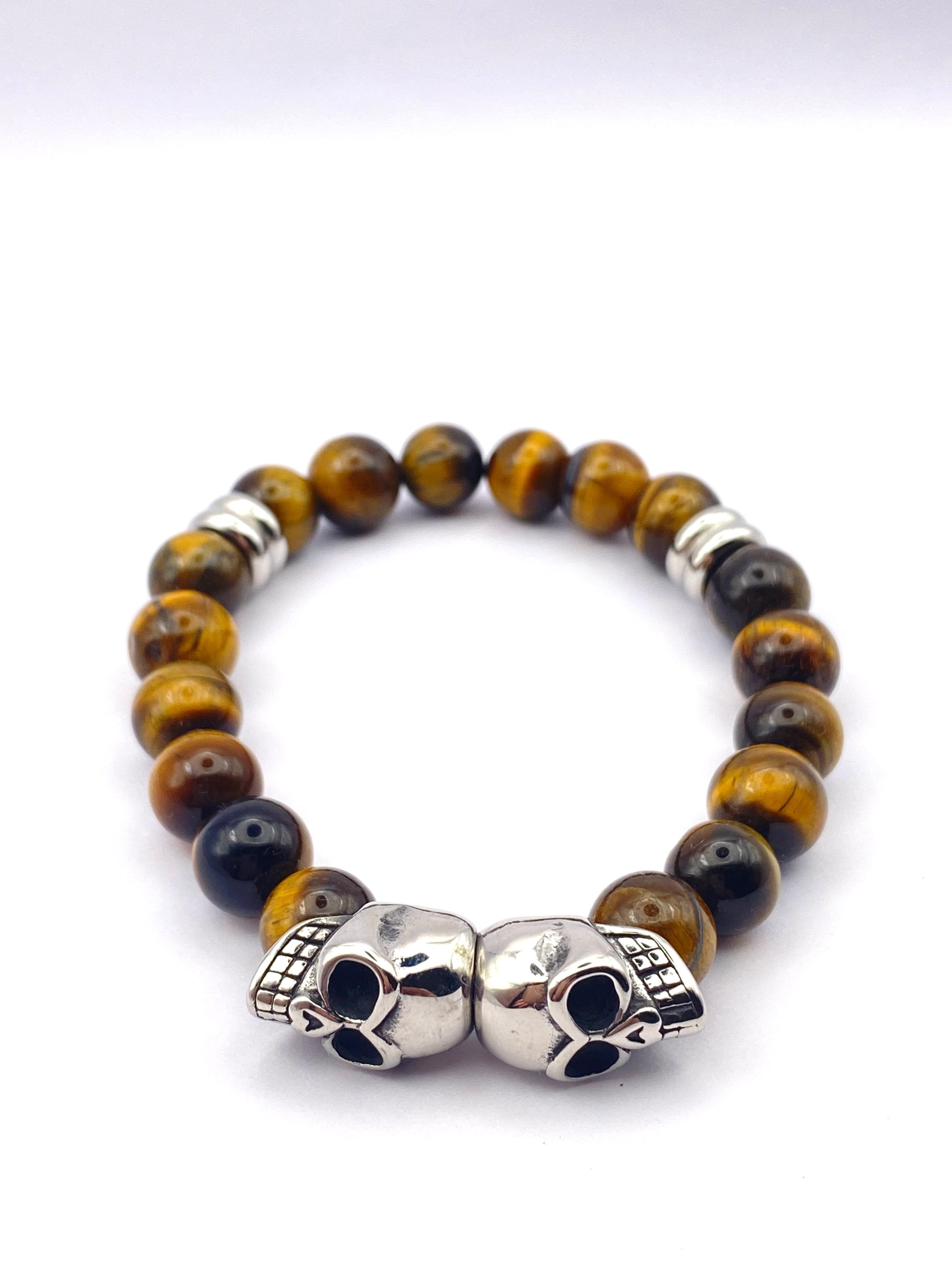 Men’s Tigers eye protection bracelet.