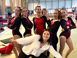 Championnat Régional équipe FED GAF- 4 et 5 avril 2026- VIC LE COMTE