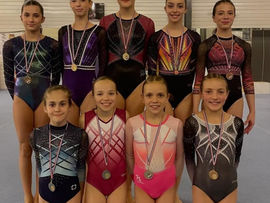 Championnat départemental Individuel GAF - 7 et 8 février 2026 - COURNON