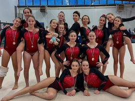 Championnat départemental équipe GAF - 31 janvier et 1er février 2026 - MOZAC