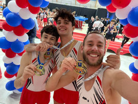 Championnat de FRANCE Equipes TUMBLING 2025 du 5 et 6 Décembre - ARQUES