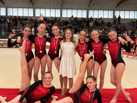 Championnat inter-départemental Perf + Fed a1 Equipe  - 9 et 10 mai 2026 - ASM
