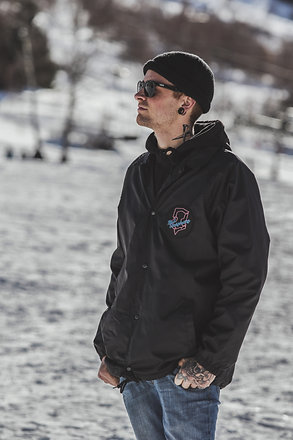 Coach Jacket Bird Neon