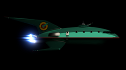 Planet Express Ship