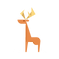Renne de Noël