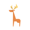 winter reindeer image