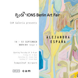 Invitación Berlin Art Fair 2023