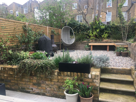 How to design gardens in a self isolating future?