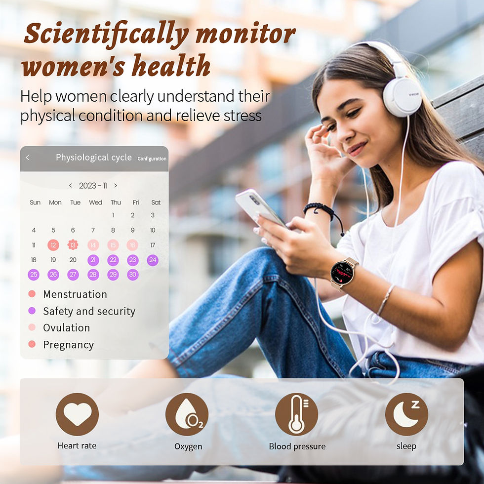 Miniatura: LIGE Bluetooth Call Smart Watch Women Fashion Watches Custom Dial Sport Fitness 