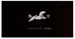 「鴉の夜空」