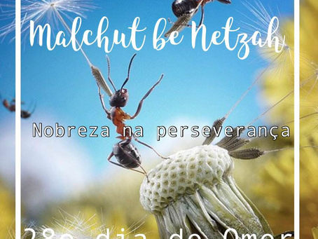 Vigésimo oitavo dia do Omer