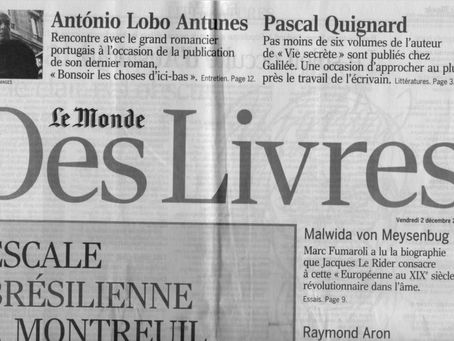 Le Monde des Livres