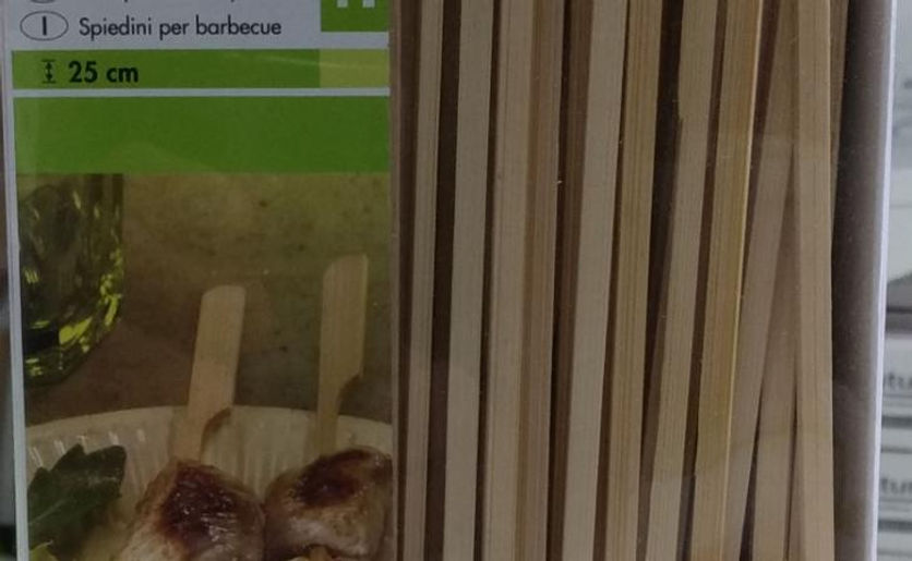 Miniaturbild: SPIEDINI GOLF IN LEGNO DI Bambù PZ.250