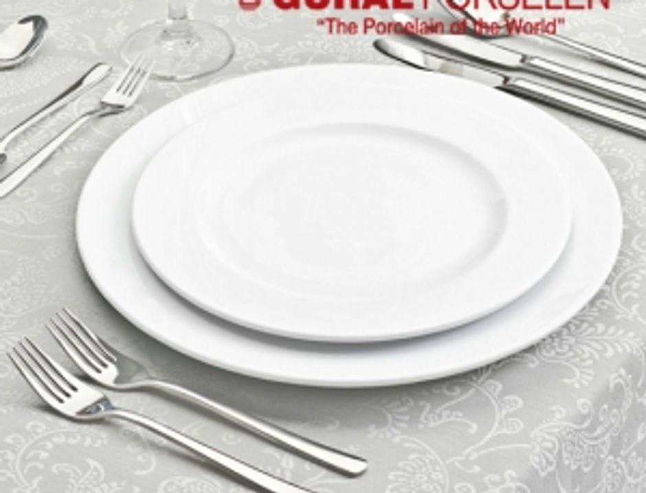 Miniatura: COLLEZIONE DELTA BIANCO GURAL PORSELEN