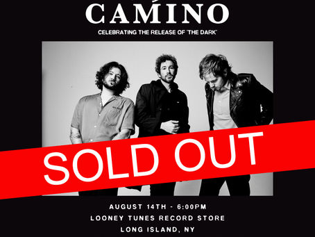 THE BAND CAMINO: In-Store Performance, Signing & Photos 08.14.23