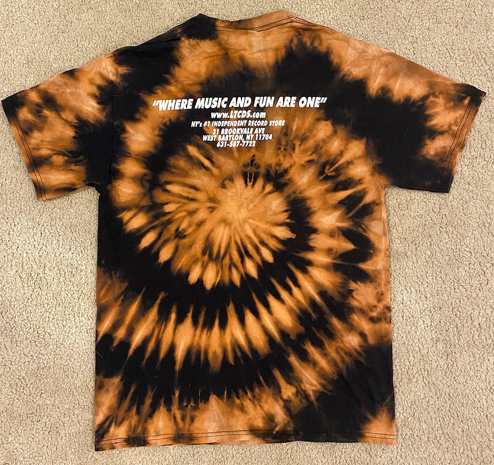 Thumbnail: Looney Tunes Hand Made Bleached Tie Dye Shirts