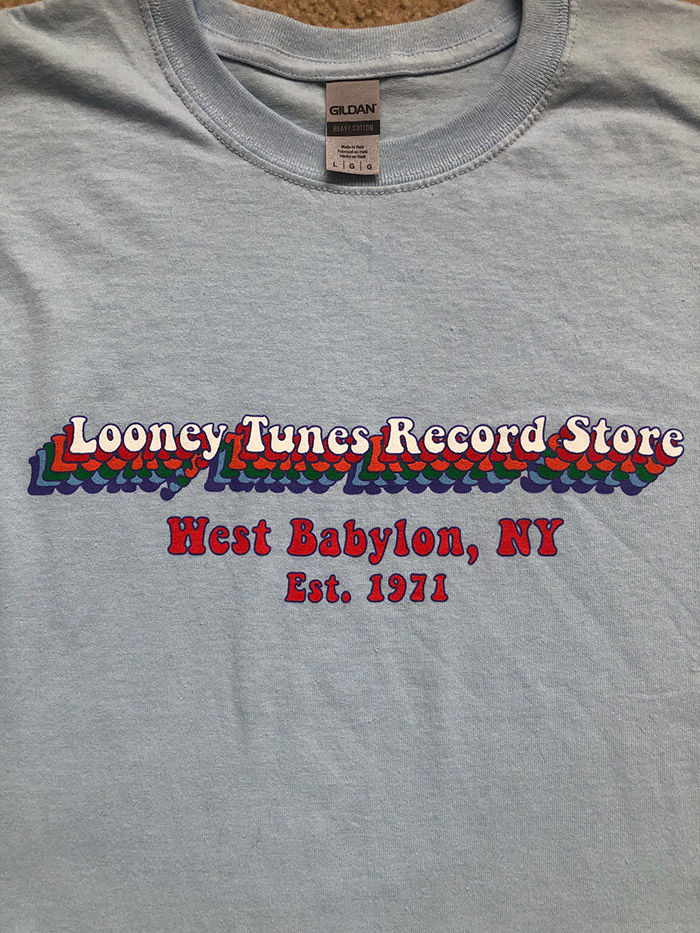 Thumbnail: Looney Tunes Retro Blue T-Shirt