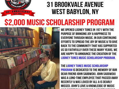 Looney Tunes Music Scholarship Program
