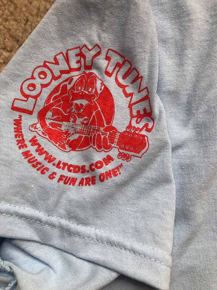 Thumbnail: Looney Tunes Retro Blue T-Shirt