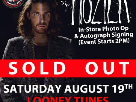 HOZIER: In-Store Autograph Signing & Photos: 08/19/23