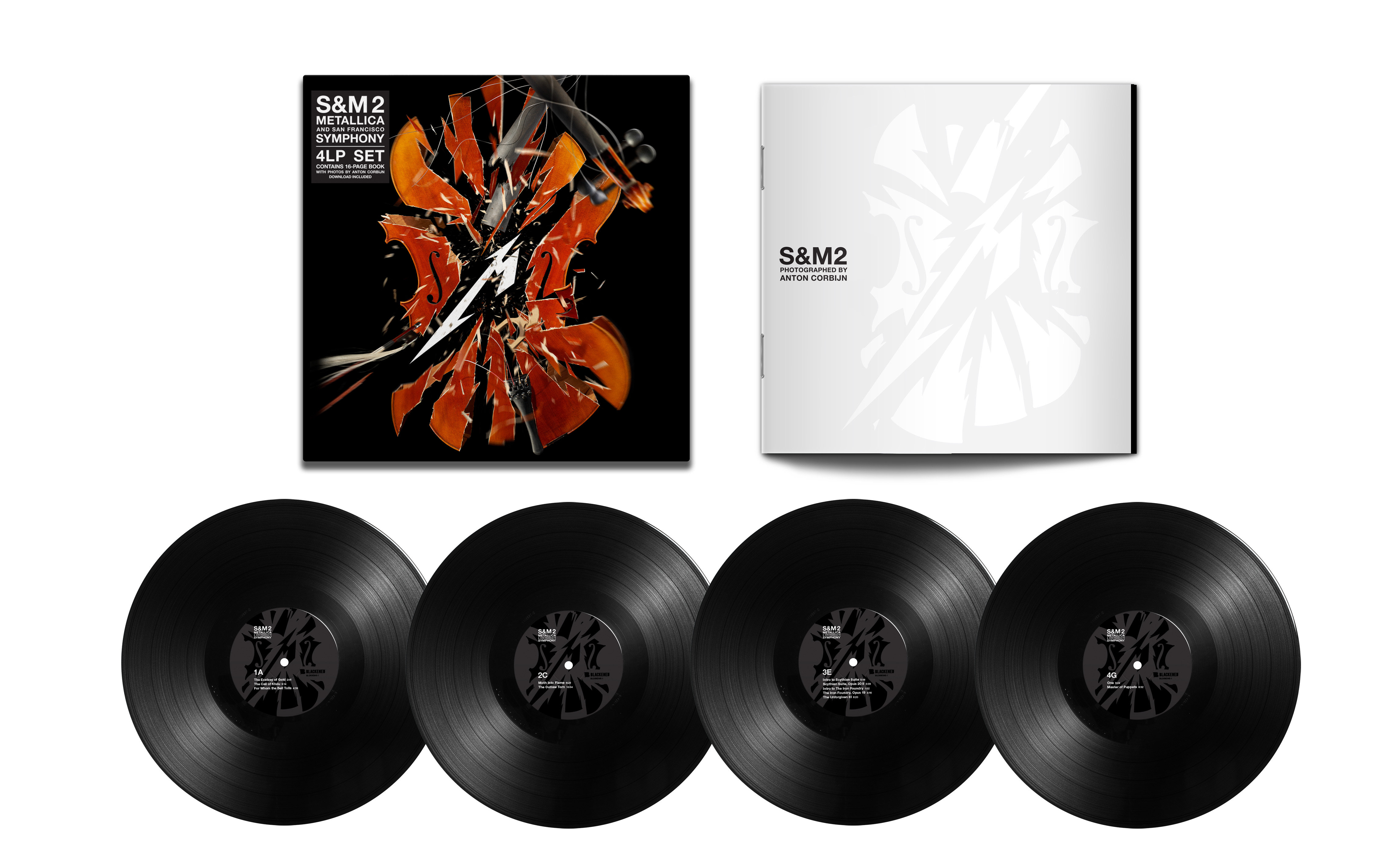 Metallica S M 2 Looney Tunes Records