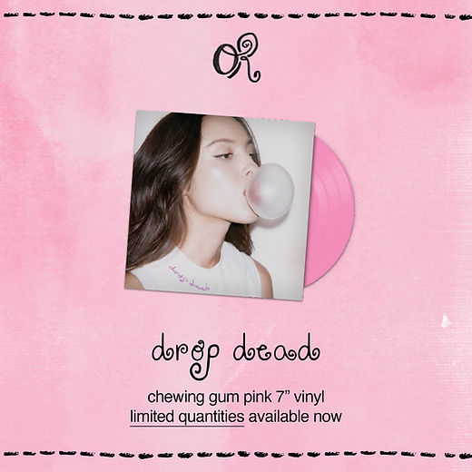 Olivia Rodrigo drop dead - chewing gum 7