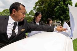 Casket Preparation