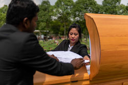 Casket Preparation