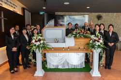 Funeral Setup At Parlour