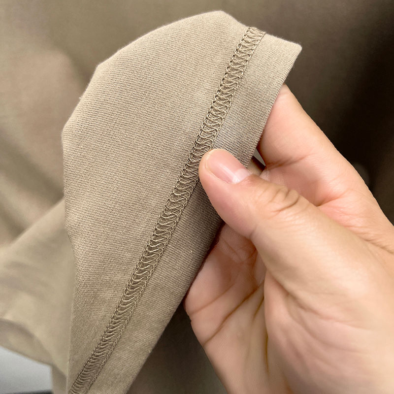 Thumbnail: Camiseta Masculina Algodão 100% – Estilo Luxo, Bordado Exclusivo e Respiravel