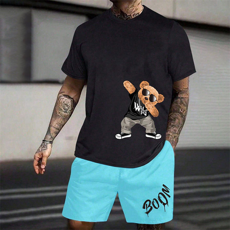Miniatura: Kit OutFit Urso Harajuku – Design Divertido, Confortável e Ieve