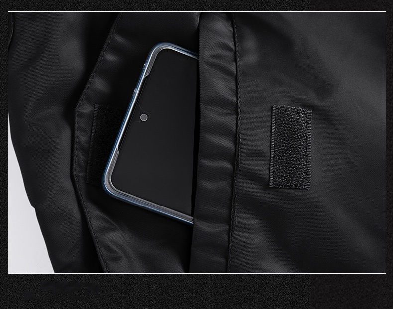 Miniatura: Jaqueta Bomber MA – 1 Masculina – Estilo Streetwear Retrô, Moderna e Confortável