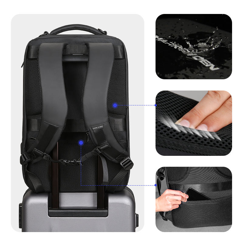 Miniatura: Mochila MARK RYDEN 17” Masculina  Compacta, Espaçosa e Perfeita para o dia a dia