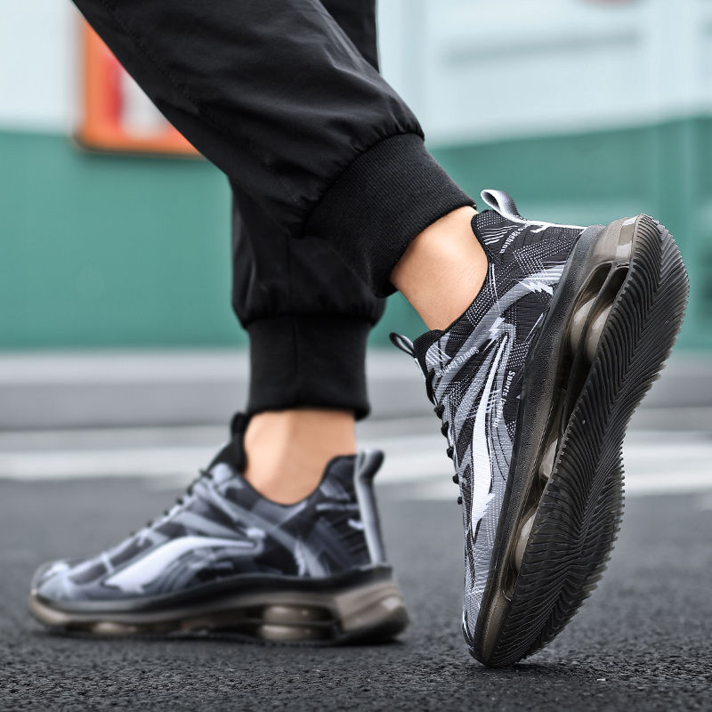 Miniatura: Tênis de Esportivo Masculino com Amortecimento a Ar – Confortável e Respirável