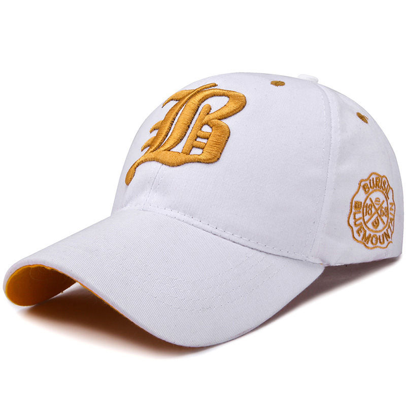 Miniatura: Boné Baseball Unissex de Verão em Algodão – Bordado Premium, Ajustável