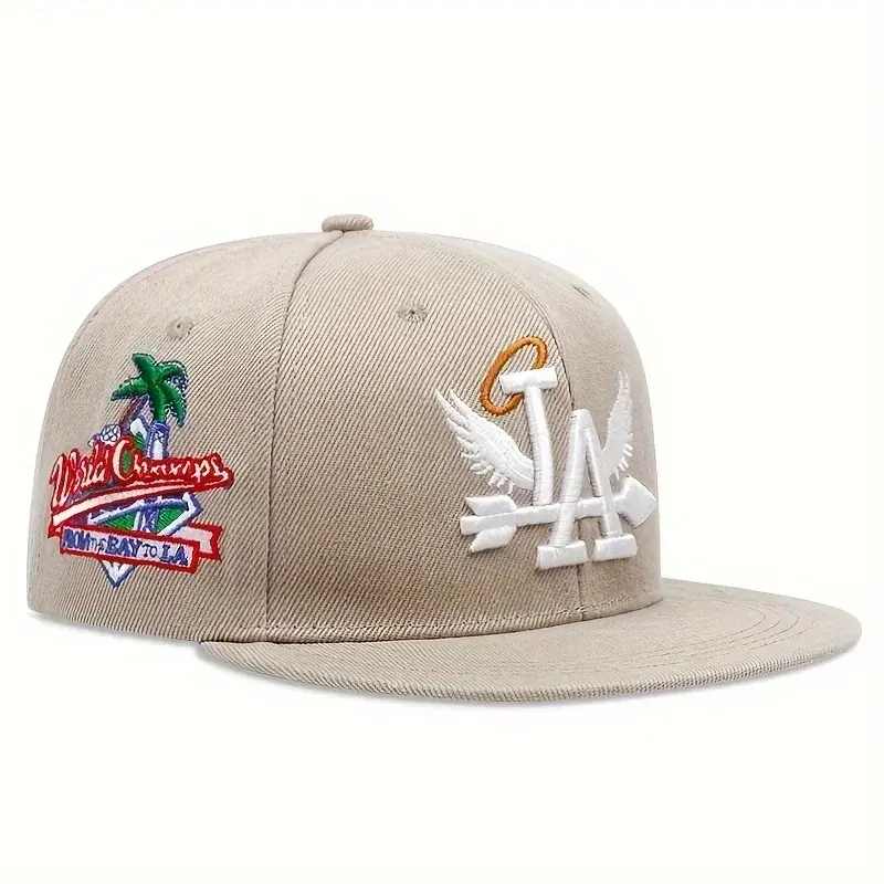 Miniatura: Kit Bonés Snapback Unissex (1 – 4 Peças) – Bordado Los Angeles