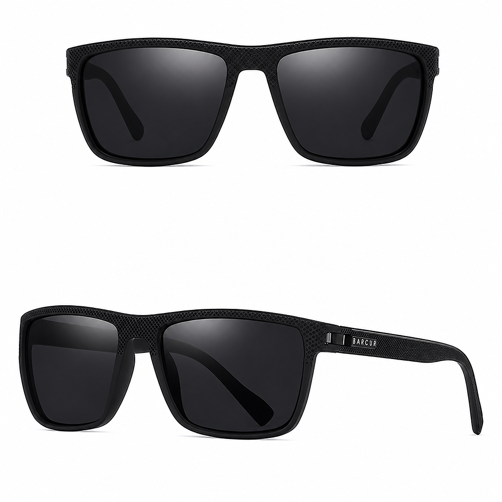 Óculos de Sol Polarizado TR90 Premium leve e resistente com proteção UV400 – MenisUrbanWear
