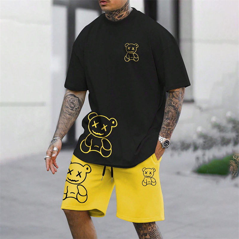 Miniatura: Kit OutFit Urso Harajuku – Design Divertido, Confortável e Ieve