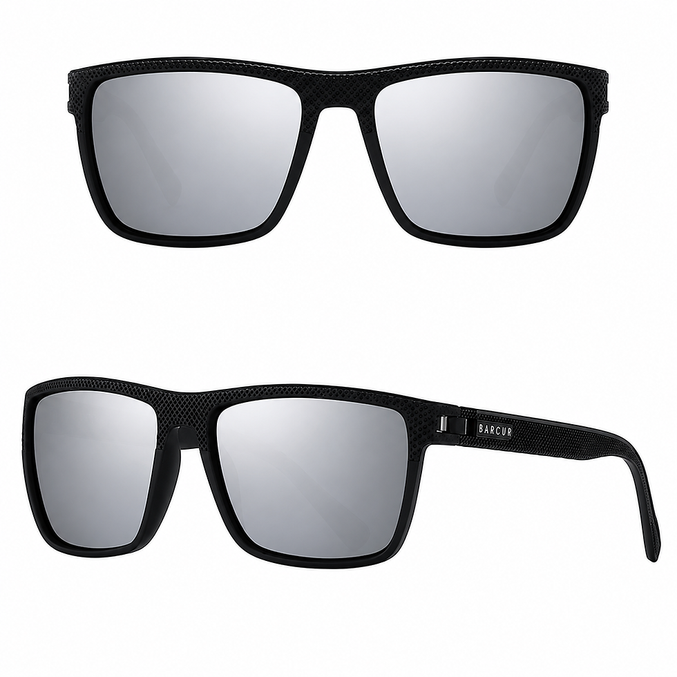 Óculos de Sol Polarizado TR90 Premium leve e resistente com proteção UV400 – MenisUrbanWear