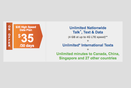 Thumbnail: $35 Unlimited Data Plan