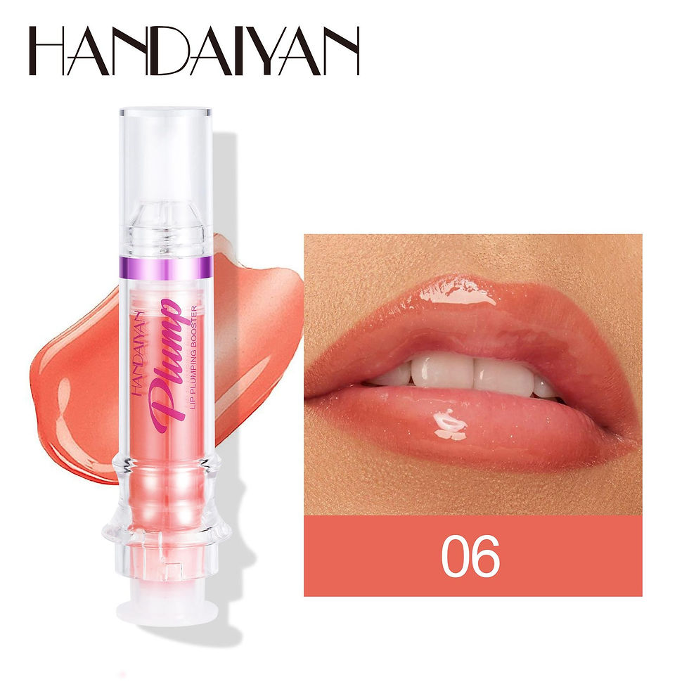 Thumbnail: Lip Plumping Gloss - Nourishing Lip Oil, Perfect Gloss, Long-Lasting