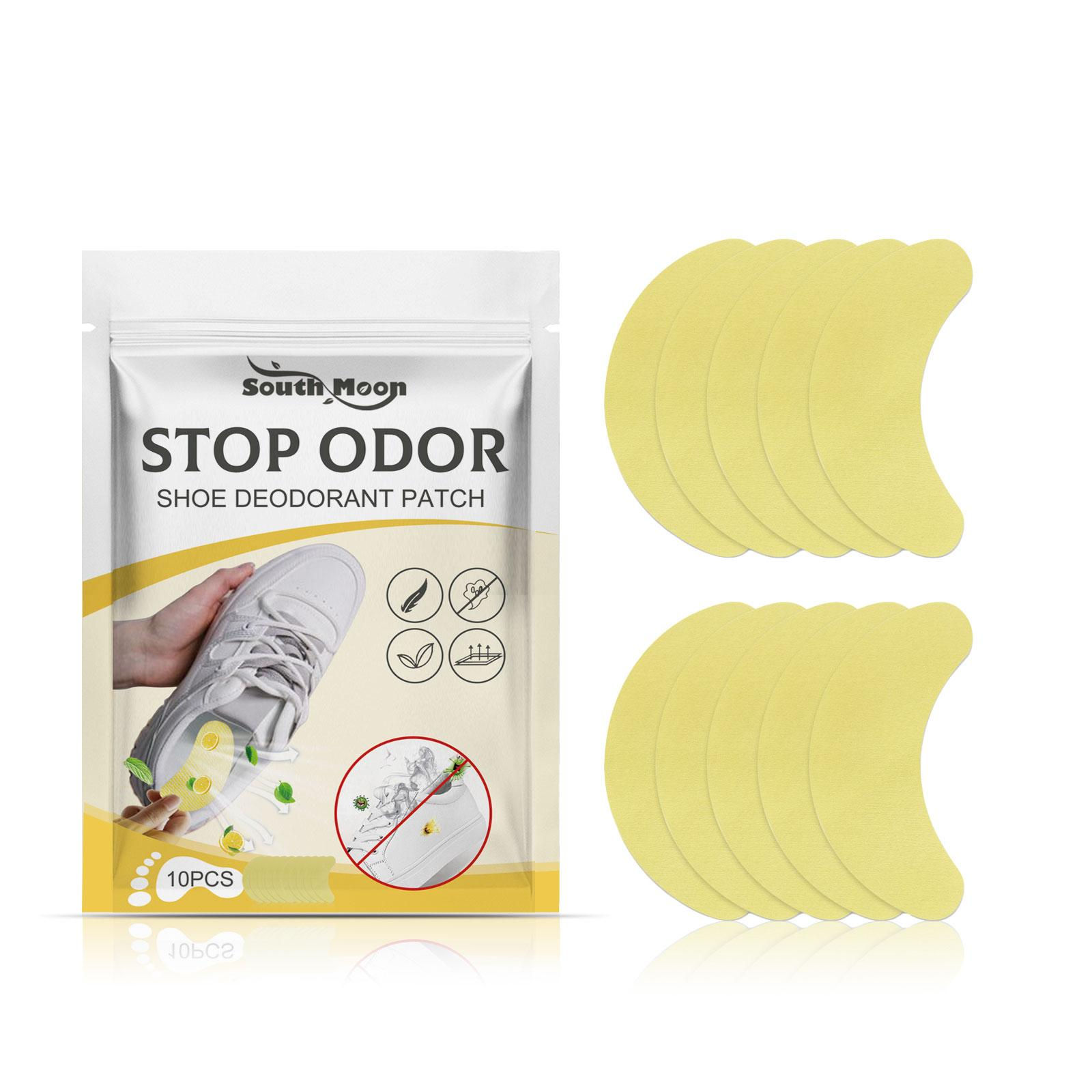 South Moon Shoe Deodorizing Sticker, Shoe Deodorizing, Odor Absorbing, Foot