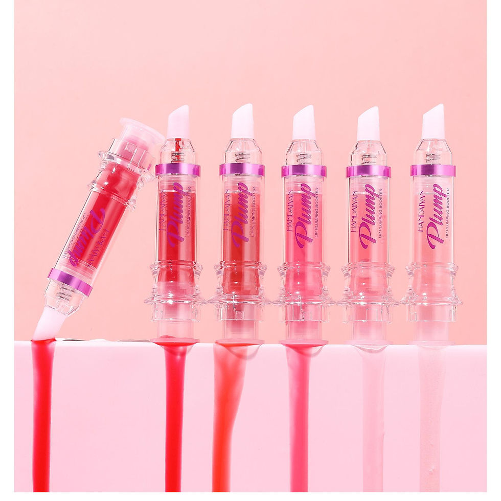 Thumbnail: Lip Plumping Gloss - Nourishing Lip Oil, Perfect Gloss, Long-Lasting