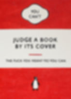 ONLY BOOKS CAN JUDGE ME
