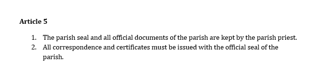 Rules for Thee, Deception for Me: How the Board Violates the Very Parish Regulations It Cites